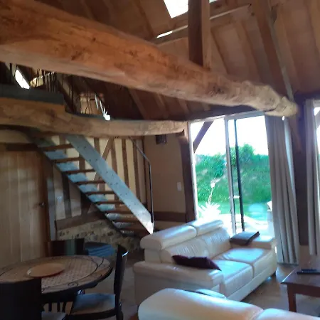 Holiday home Gites Normands De Charme Les Chataigniers Bretteville-du-Grand Caux