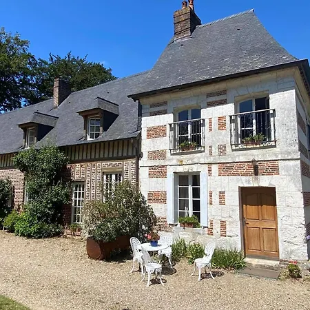 Normands De Charme Les Chataigniers Ferienhaus *