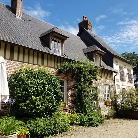 Normands De Charme Les Chataigniers Ferienhaus *