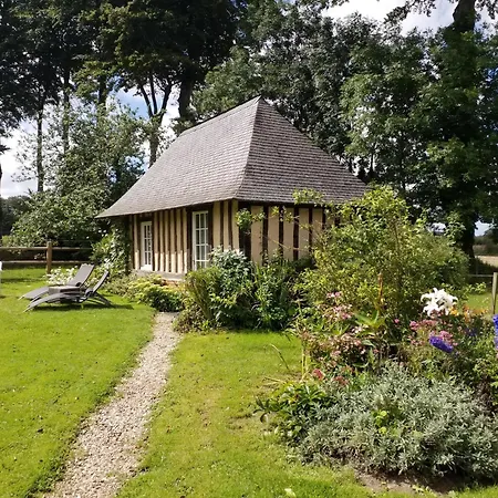 Normands De Charme Les Chataigniers 펜션 Bretteville-du-Grand Caux