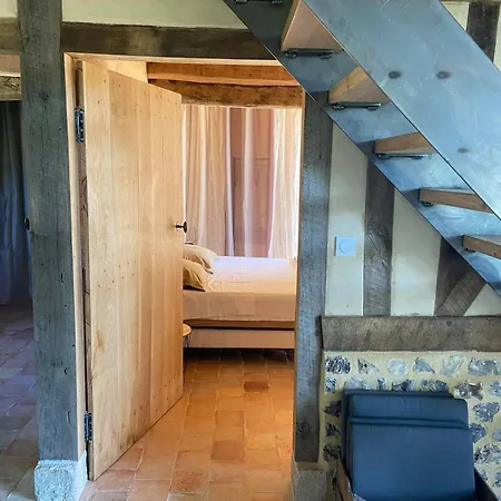 Semesterbostad Normands De Charme Les Chataigniers Bretteville-du-Grand Caux