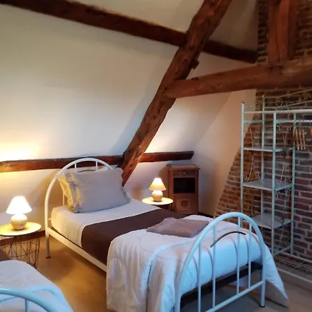 Ferienhaus Normands De Charme Les Chataigniers