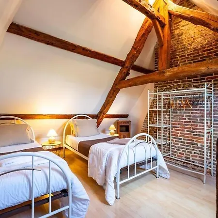 Ferienhaus Normands De Charme Les Chataigniers *