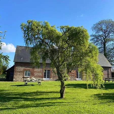 Normands De Charme Les Chataigniers 펜션 Bretteville-du-Grand Caux