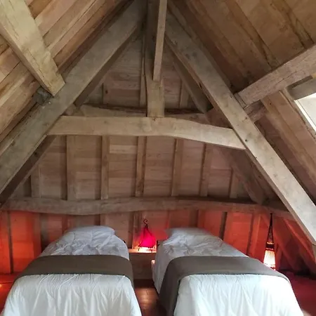 Normands De Charme Les Chataigniers Feriehus Bretteville-du-Grand Caux
