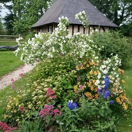 펜션 Normands De Charme Les Chataigniers Bretteville-du-Grand Caux