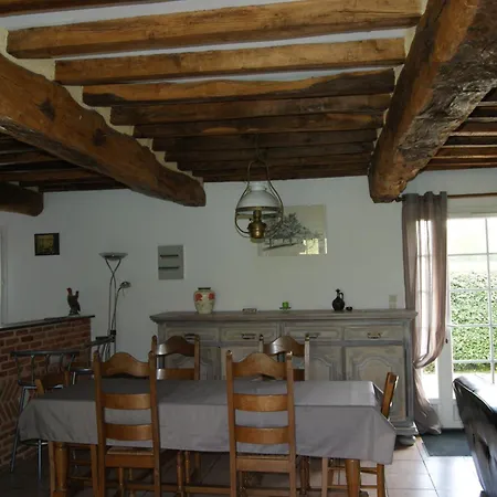 Normands De Charme Les Chataigniers Ferienhaus Bretteville-du-Grand Caux