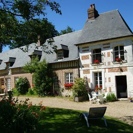 Normands De Charme Les Chataigniers Ferienhaus Bretteville-du-Grand Caux