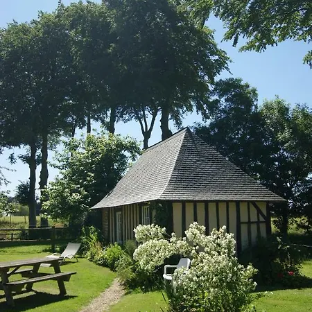 Normands De Charme Les Chataigniers Ferienhaus Bretteville-du-Grand Caux