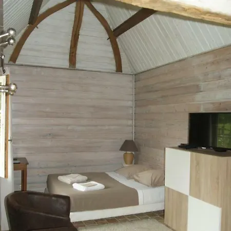 Ferienhaus Normands De Charme Les Chataigniers Bretteville-du-Grand Caux